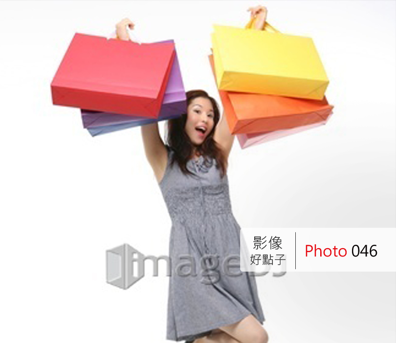 Different  Shopping Poses 1