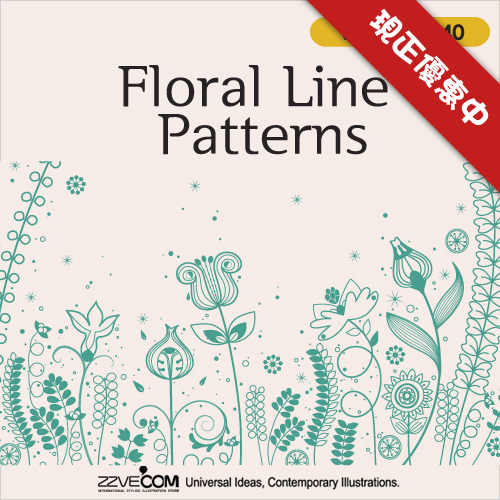 FloralLinePatterns