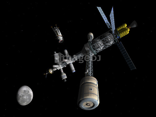 Lunar cycler centrifuge