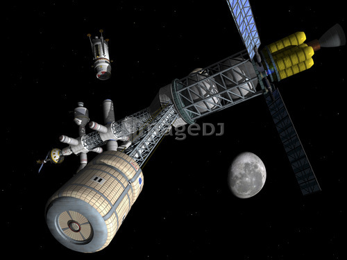 Lunar cycler centrifuge