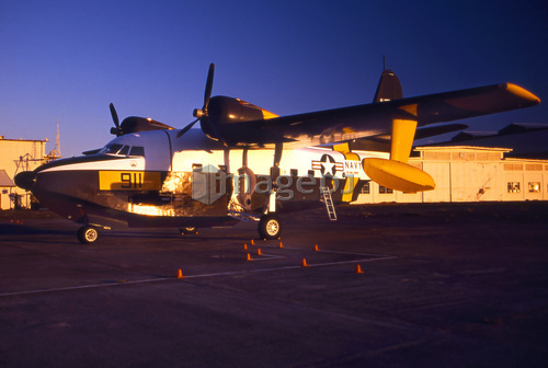 A World War II Navy Seaplane.