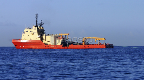 The Sea Commando, a Naval Special Warfare contract support ship.