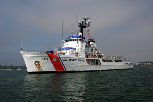 U.S. Coast Guard Cutter Steadfast.