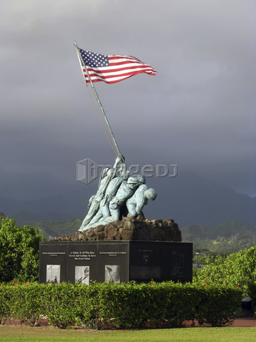 The Iwo Jima statue