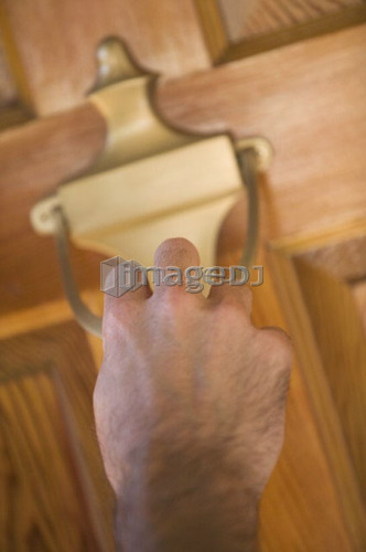 Door knocker, West Vancouver, B.C.