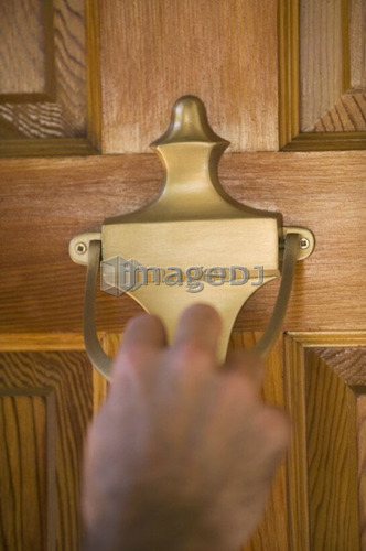 Door knocker, West Vancouver, B.C.