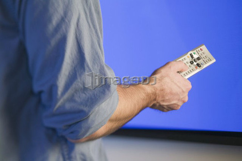 Channel changer and plasma TV, B.C.