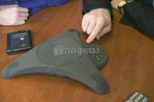 Office conference phone, B.C.