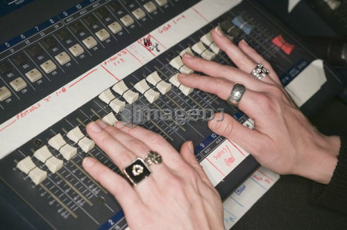 Sound adjustment unit, B.C.