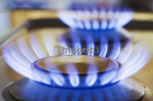 Natural Gas Stove Burner, West Vancouver, B.C.