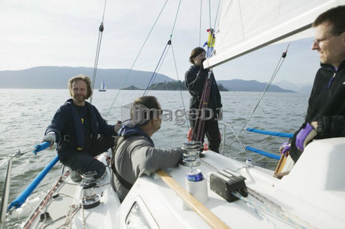 Sail racing, West Vancouver Yacht Club