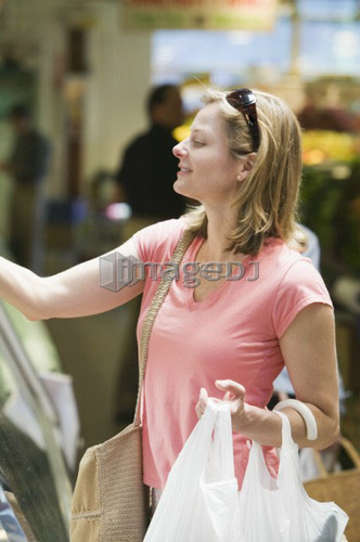 Shopping on Granville Island, Vancouver, B.C.