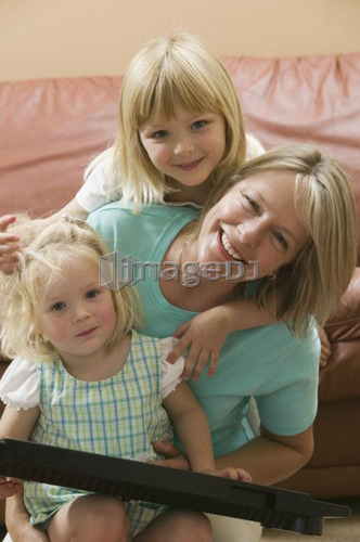 Mom and her 3 and 5 year old daughters, B.C.