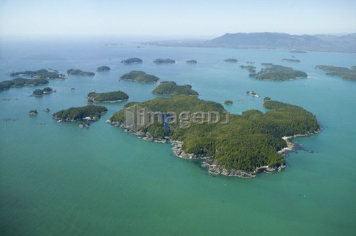Broken Group Islands, West Coast, Vancouver Island, British Columbia, Canada