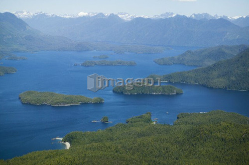 Clayoquot Sound, West Coast, Vancouver Island, British Columbia, Canada