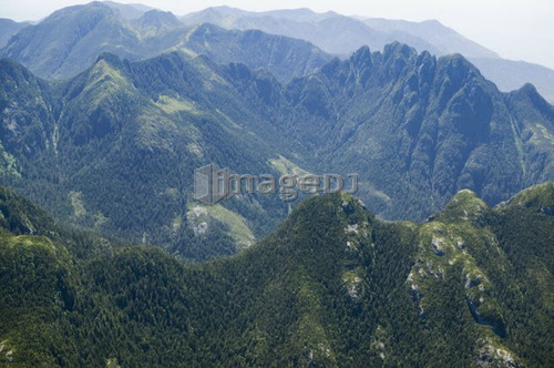 Brooks Peninsula, West Coast, Vancouver Island, British Columbia, Canada