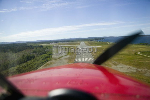 Port Hardy Airport, Vancouver Island, British Columbia, Canada