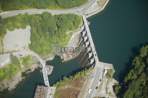 Stave Lake Dam, British Columbia, Canada