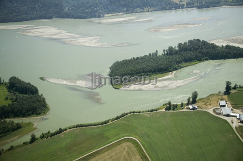 Fraser River, Fraser Valley,  British Columbia, Canada