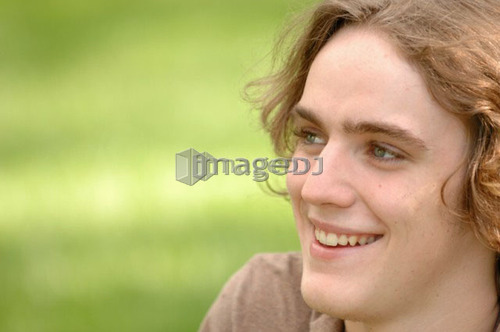 Young guy in park, Regina, Saskatchewan