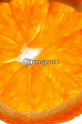 Slice of orange