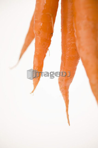 Bottoms of carrots