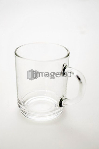 Empty coffee cup