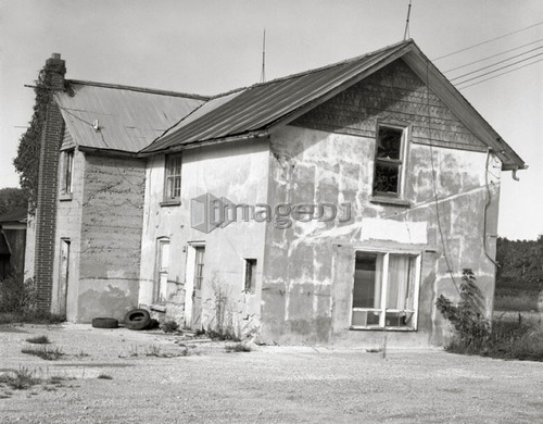 Abandoned House, Pickering, Ontario.