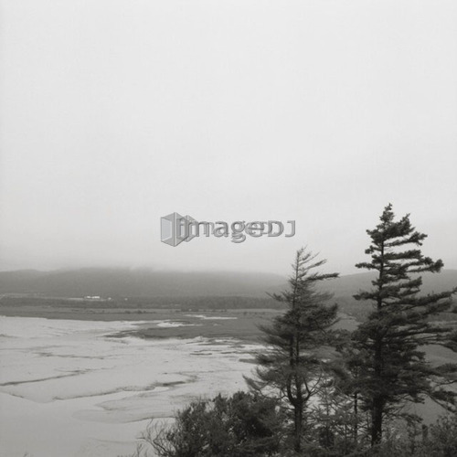 Landscape, Bay of Fundy, New Brunswick.
