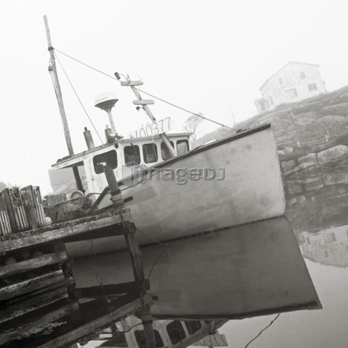 Fishing Boat, Peggy's Cove, Nova Scotia.
