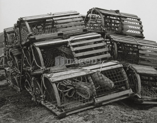 Lobster Traps, Peggy's Cove, Nova Scotia.