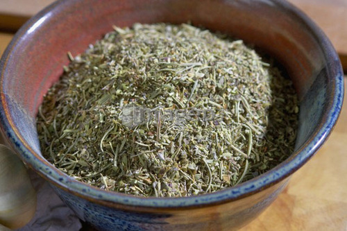 Bowl of Italian seasoning