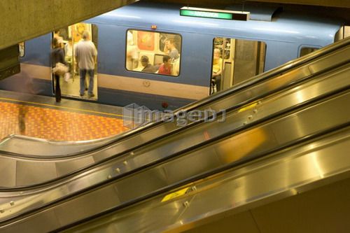 Lionel Groulx subway station Montreal
