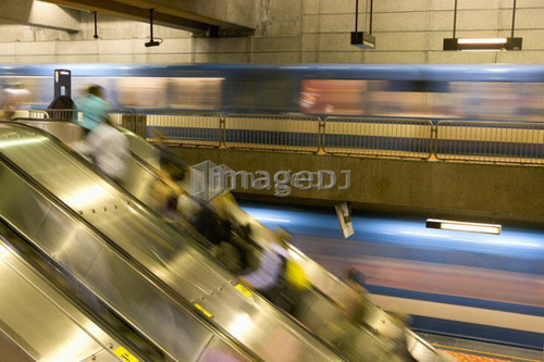 Lionel Groulx subway station Montreal