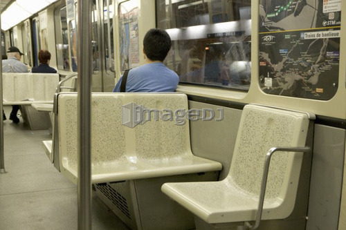 Montreal subway car