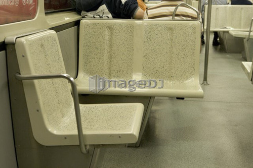 Montreal subway car