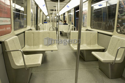 Montreal subway car