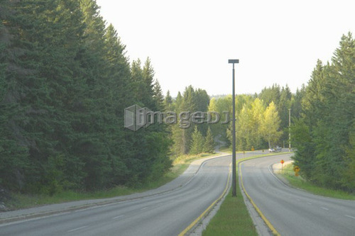 South Entrance of Riding Mountain National Park; Canada, Manitoba