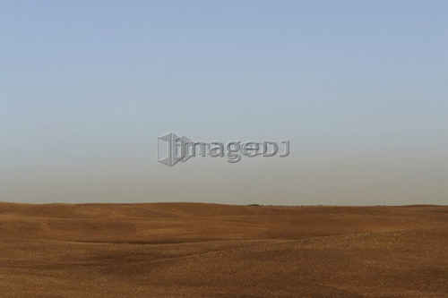 Farm fields in late fall after harvest; Canada, Manitoba, Erickson