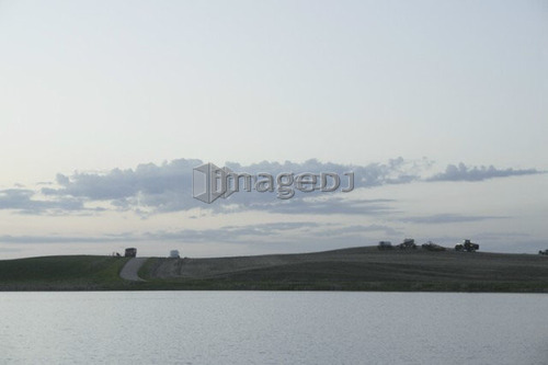 Preparing for spring planting; Canada, Manitoba, Erickson