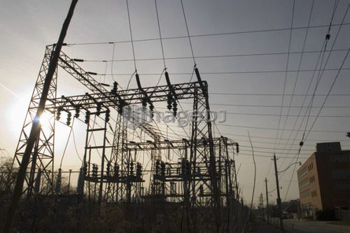 Electrical substation; Canada, Ontario