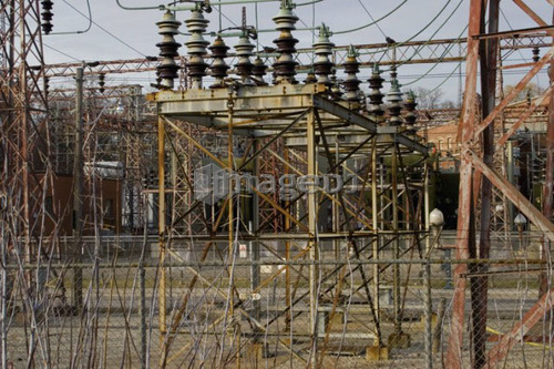 Electrical substation; Canada, Ontario