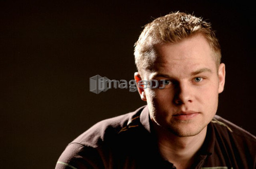 Portrait of young man (21 years of age); Canada, Saskatchewan, Regina