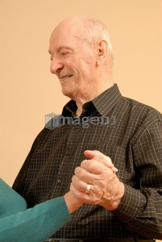Senior Couple Dancing; Canada, Saskatchewan, Regina