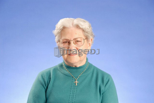 Senior Woman  ; Canada, Saskatchewan, Regina