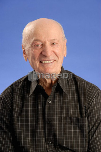 Senior Male  Head Shot; Canada, Saskatchewan, Regina