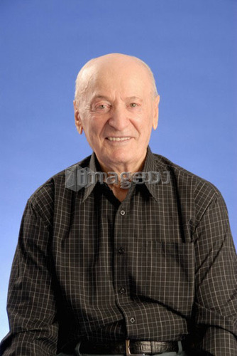 Senior Male  Head Shot; Canada, Saskatchewan, Regina