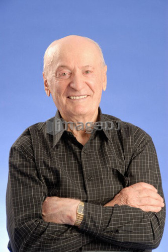 Senior Male  Head Shot; Canada, Saskatchewan, Regina