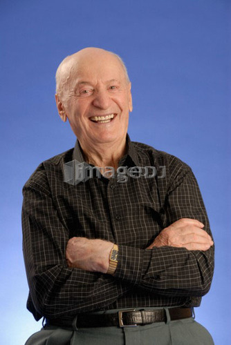 Senior Male  Head Shot; Canada, Saskatchewan, Regina