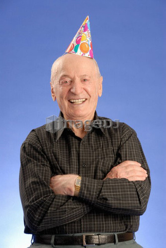 Senior Male  Party Hat; Canada, Saskatchewan, Regina